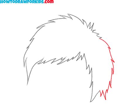 How To Draw Cartoon Boy Hair