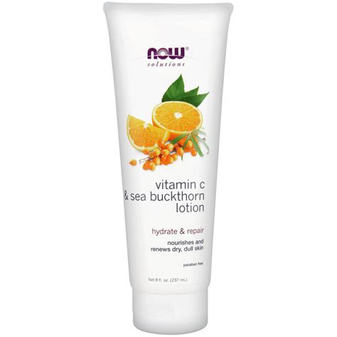 Vitamin C Sea Buckthorn Lotion Now Foods Canada