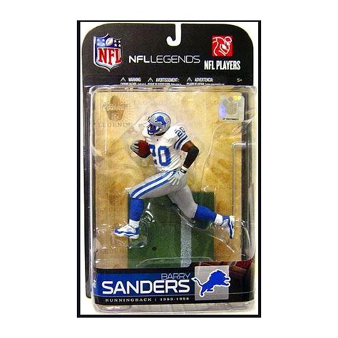 Detroit Lions Barry Sanders Mcfarlane Toys Sports Picks Nfl Legends