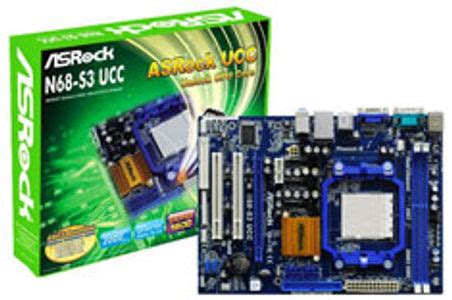 Buy ASRock N68-S3 UCC AM3 Motherboard [N68-S3-UCC] | PC Case Gear Australia