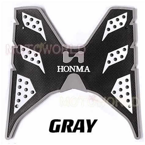 031 Rubber Matting For Honda Click 125 150 V1 V2 Game Changer