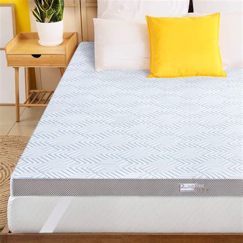 Amazon Bedstory Inch Memory Foam Mattress Topper King Size Dual