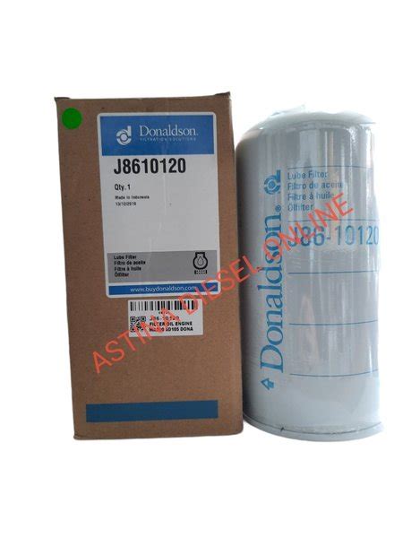 Jual FILTER OLI MESIN KOMATSU WA 200 6D105 J86 10120 DONALDSON Di Lapak