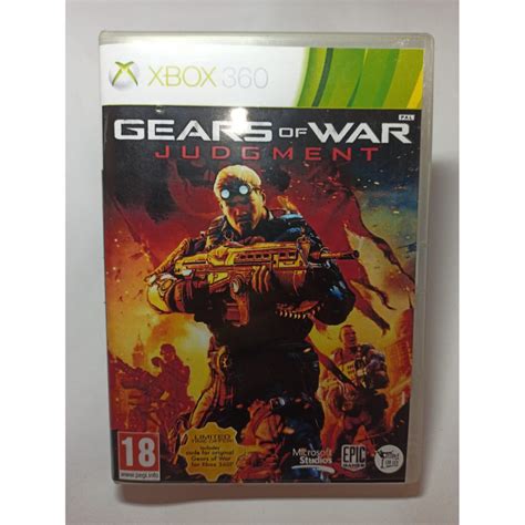 Gears Of War Judgment Xbox 360 Original Faz A Boa