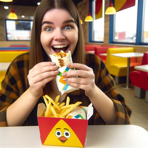 The Ultimate Guide To Mcdonalds Happy Meal Grilled Chicken Snack Wra