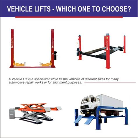 Vehicle Lifts: Which one to choose? All questions answered What is a Vehicle Lift? – SARV Garage ...