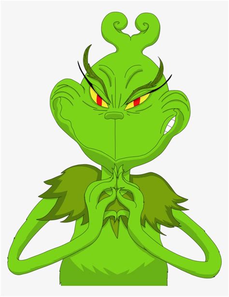 Download Evil Grinch Png Vector Transparent Stock - Transparent Grinch ...