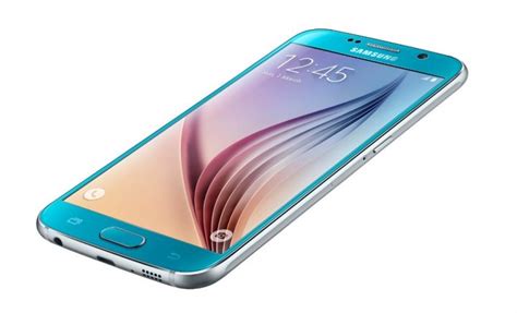 Samsung Presenta El Galaxy S6 Topacio Azul Y S6 Edge Verde Esmeralda