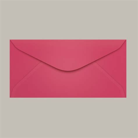 Envelope Colorido Ofício Cancun Rosa Choque CCP440 15 114mmx229mm 80g