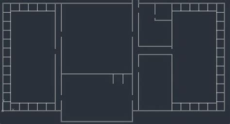 Multimedia Project Blog Autocad Prison Layout Ground Floor