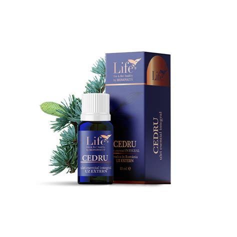 ULEI ESENTIAL INTEGRAL DE CEDRU 10 ML BIONOVATIV Minuneanaturii Ro