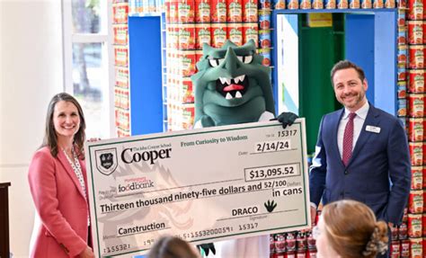 Cooper Hosts Canstruction Dedication for The Montgomery County Food ...