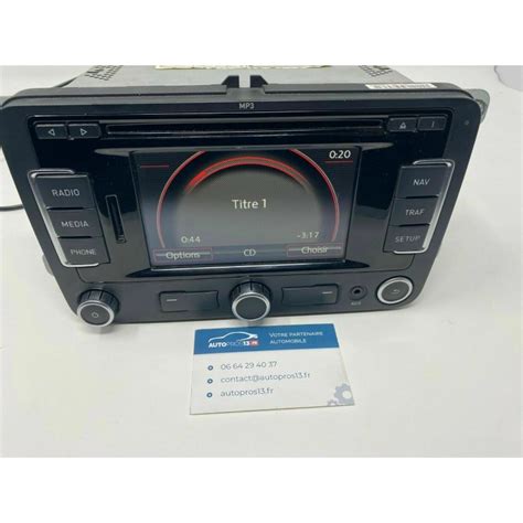 Autoradio Gps Multimedia Seat Leon Alhambra Altea Toledo Cupra Rns