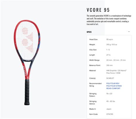 Yonex VCORE 2023 Review - Tennisnerd.net