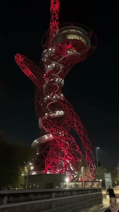 Arcelormittal Orbit Slide Stratford Youtube