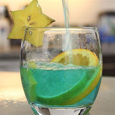 Sip On This Boozy Blue Love Sangria With Your Sweetheart And Good Times