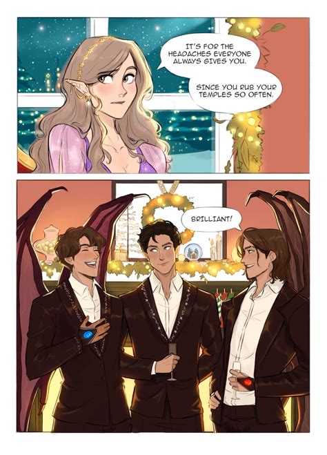 Elriel Bonus Chapter Part 2 | Rhys cass and az, Acotar comic, Feyre and