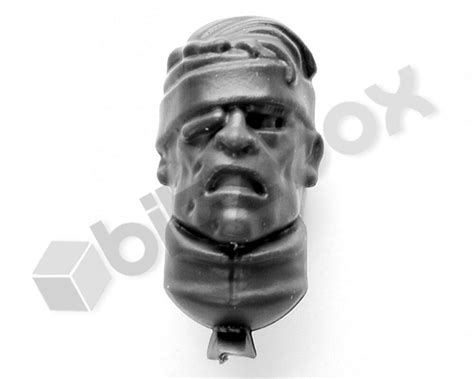 Astra Militarum Cadian Upgrades Head 21