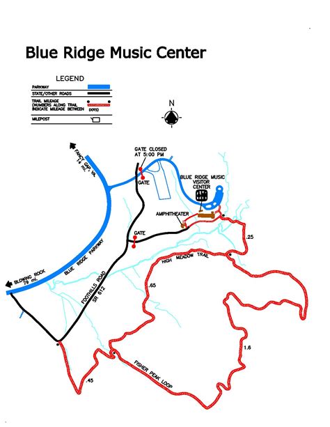 Blue Ridge Music Center - Blue Ridge Parkway