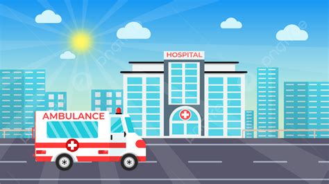 Hospital Background Vector