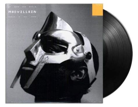 Madvillain Mf Doom Madlib Curls And All Caps New Vinyl 12” Ep Record