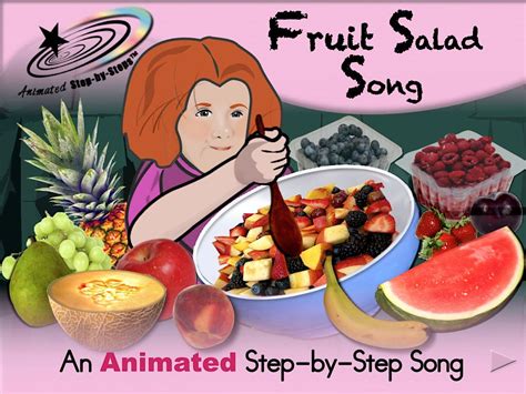 watermelon fruit salad song