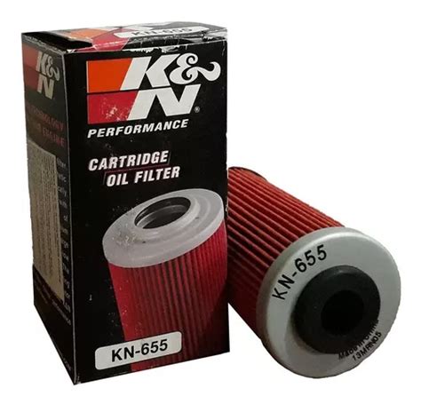 Filtro Óleo K n Ktm Ex Xc Exc 450 500 Husqvarna Fc 450 510