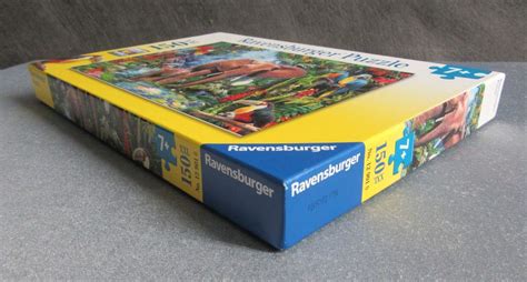 Ravensburger Puzzle 150 Teile Dschungel Elefanten Kaufen Auf Ricardo