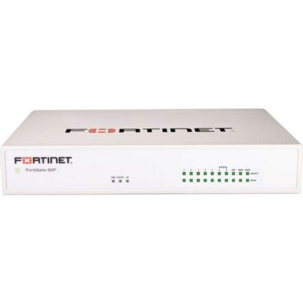 Fortinet FortiGate FG 60F Network Security Firewall Appliance