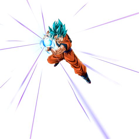 Goku Ssgss Render [db Legends] By Maxiuchiha22 On Deviantart