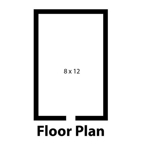 Norlake Klb812 C Kold Locker 8 X 12 X 6 7 Indoor Walk In Cooler