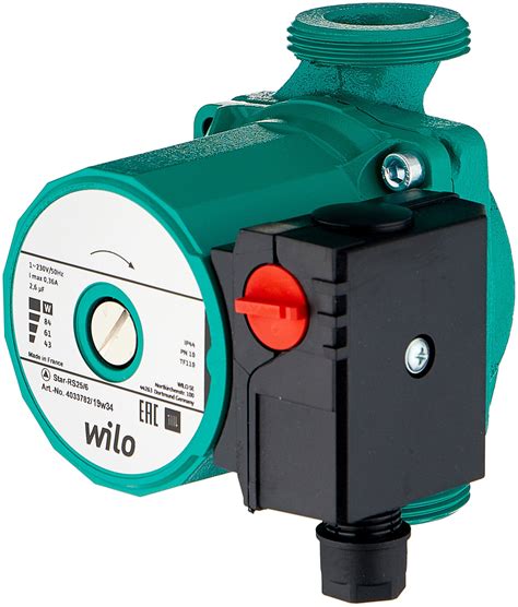 Циркуляционный насос Wilo Star-RS 25/6-130 (99 Вт) — купить по выгодной ...