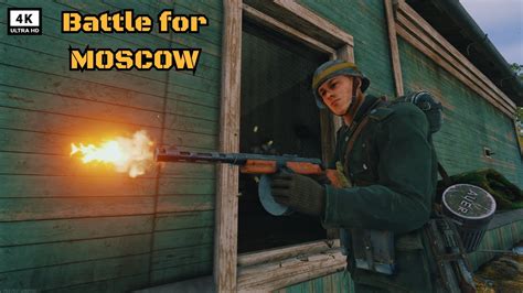 Enlisted MOSCOW Gameplay The Voskhod Settlement Confrontation No