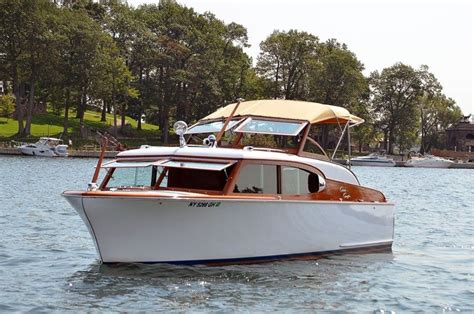 1936 Chris Craft 28 Wooden Cabin Cruiser For Sale Artofit