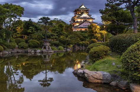 Osaka Castle, Japan