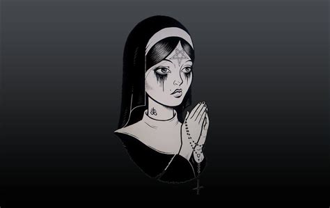 The Nun Wallpapers - Wallpaper Cave