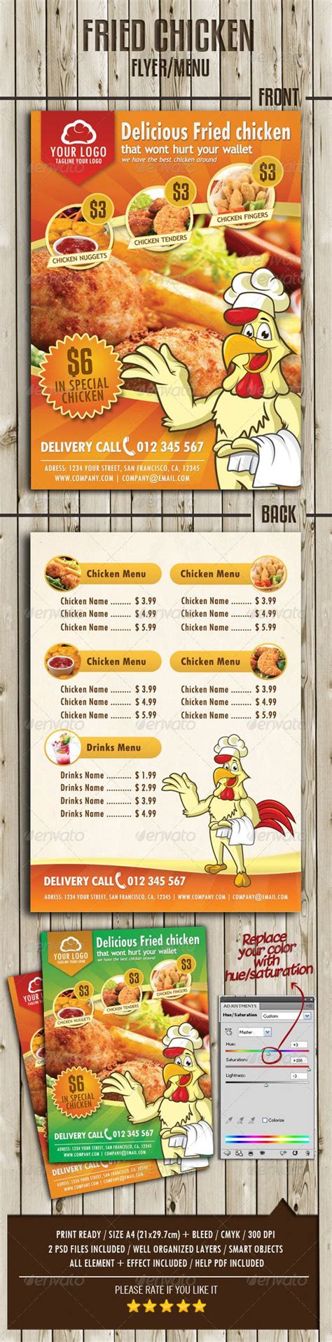 Cara Membuat Daftar Menu Makanan Di Photoshop