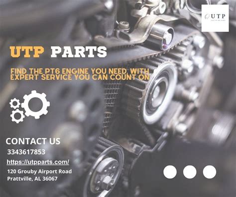 Mastering the Skies with PT6 Engines: Performance and Reliability - UTP ...