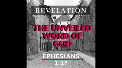 The Unveiled Word Of God Part 2 Youtube