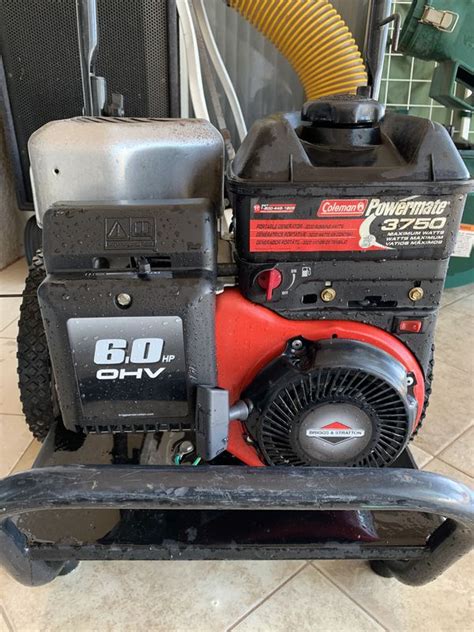 Coleman Powermate Hp Generator For Sale In Clermont Fl Offerup