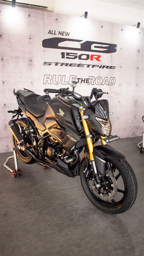 Honda Cb150r Streetfire Modifikasi