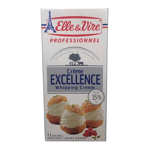 Elle Vire Dairy Excellence Whipping Cream L Shopee Malaysia