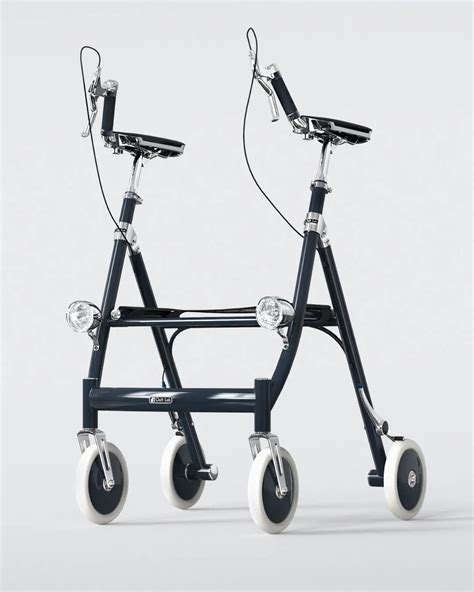 Zimmer Frame A Rollator For The Elderly Designwanted Designwanted