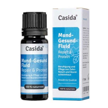 Casida Mund Gesund Fluid Repair Protect Ml Ml Online Kaufen