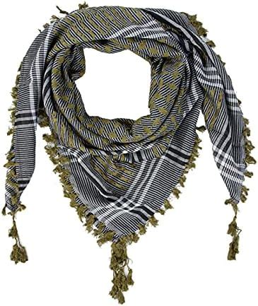 Buy Merewill Cotton Shemagh Tactical Desert Wrap Keffiyeh Head Neck