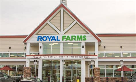 Royal Farms Stores In Baltimore Ranked