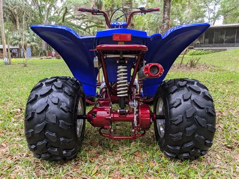 2003 Yamaha Raptor 80 Custom – Venom's