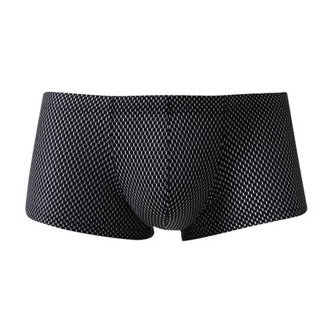 Dengdeng Underwear Briefs For Men Comfortflex Shorts Low Rise Boxer Briefs For Men Breathable