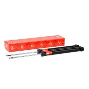 JGT243T TRW TWIN Ammortizzatore Assale posteriore, A pressione del gas ...