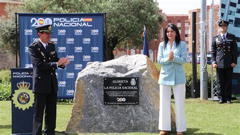 La Polic A Nacional Ya Tiene Su Calle Y Rotonda En Trobajo